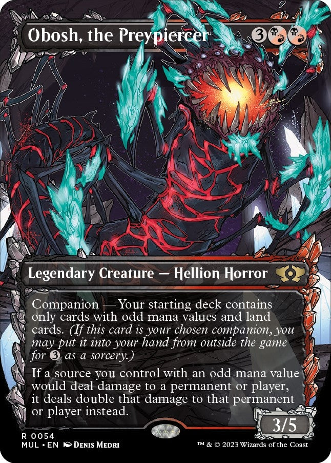 Image for Obosh, the Preypiercer (March of the Machine: Multiverse Legends) (54) - Magic: The Gathering