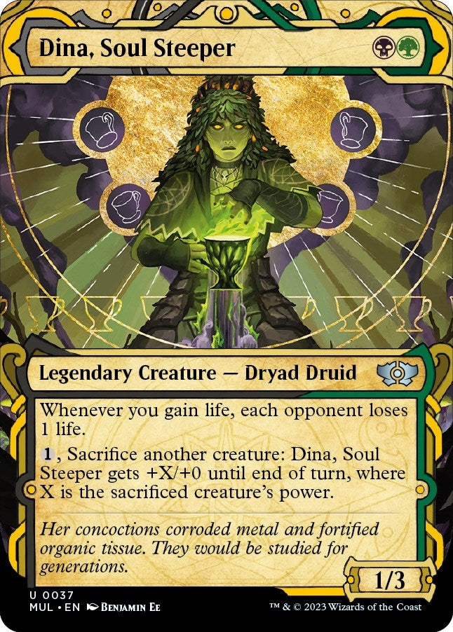 Image for Dina, Soul Steeper (March of the Machine: Multiverse Legends) (37) - Magic: The Gathering