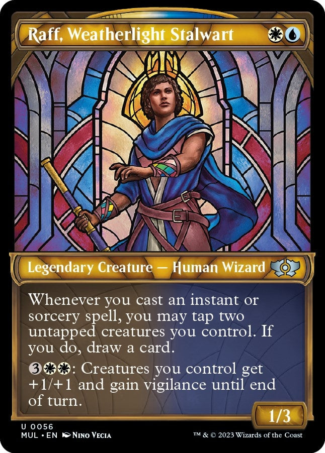 Image for Raff, Weatherlight Stalwart (March of the Machine: Multiverse Legends) (56) - Magic: The Gathering