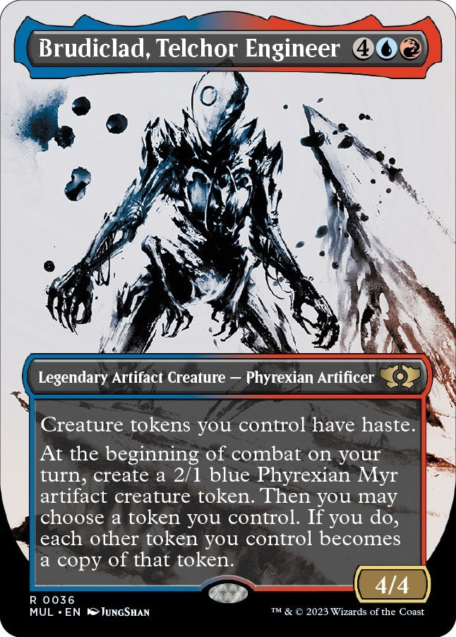 Image for Brudiclad, Telchor Engineer (March of the Machine: Multiverse Legends) (36) - Magic: The Gathering
