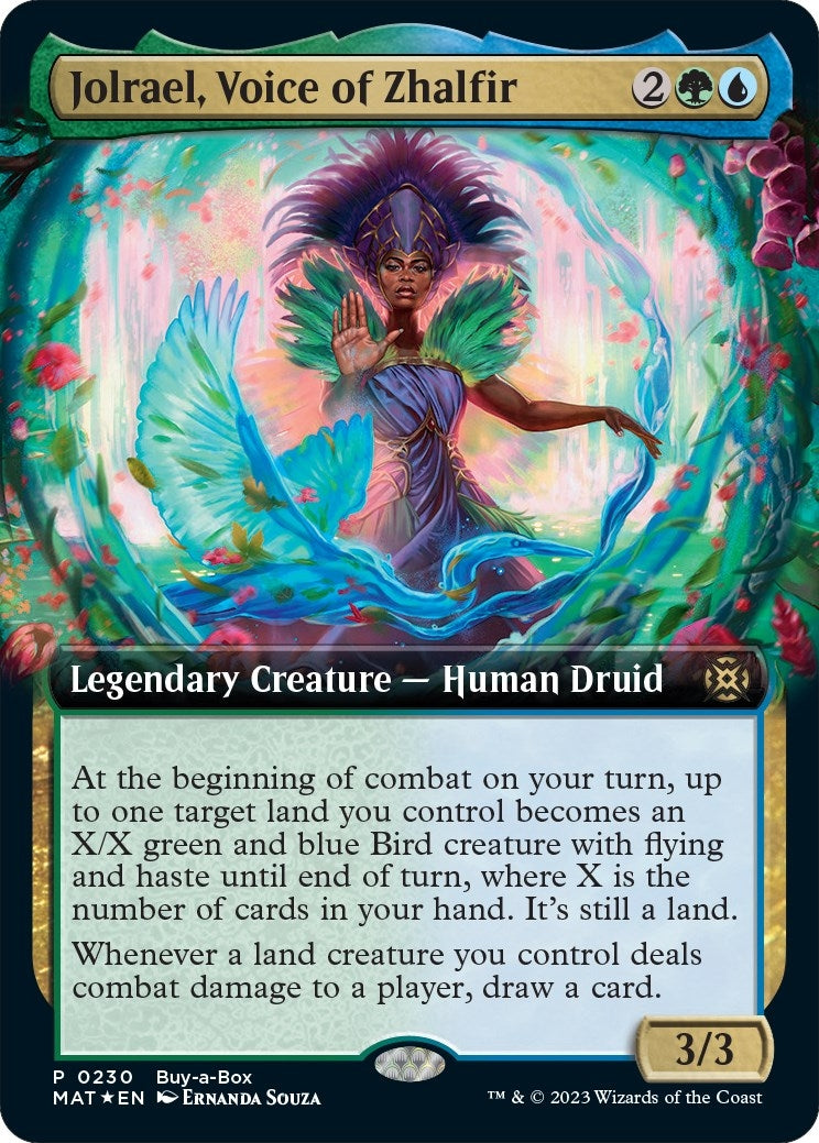 Image for Jolrael, Voice of Zhalfir (Buy-A-Box Promos) (230) - Magic: The Gathering