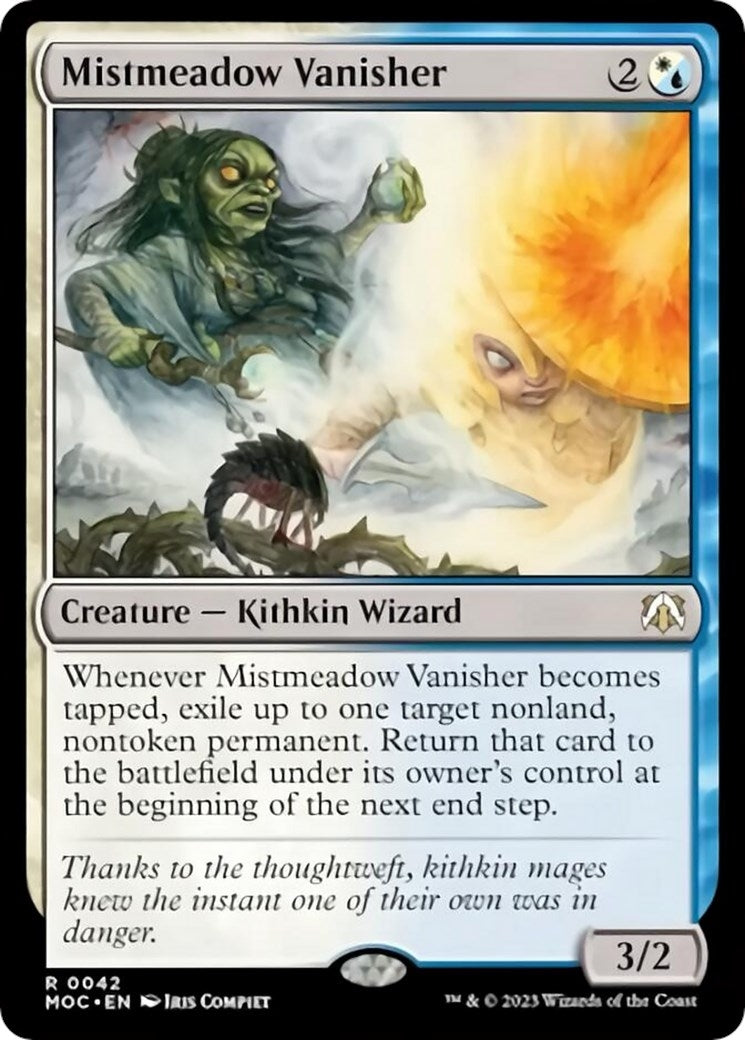 Image for Mistmeadow Vanisher (Commander: March of the Machine) (42) - Magic: The Gathering