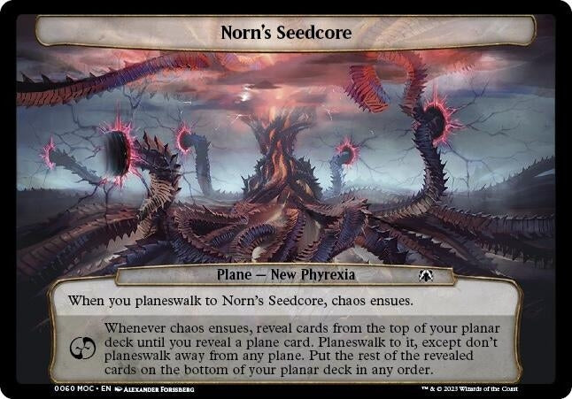 Image for Norn's Seedcore (Planechase: March of the Machine) (60) - Magic: The Gathering