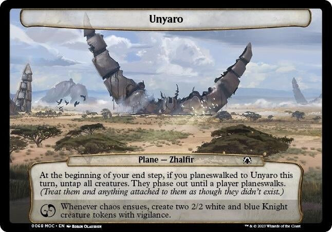 Image for Unyaro (Planechase: March of the Machine) (68) - Magic: The Gathering