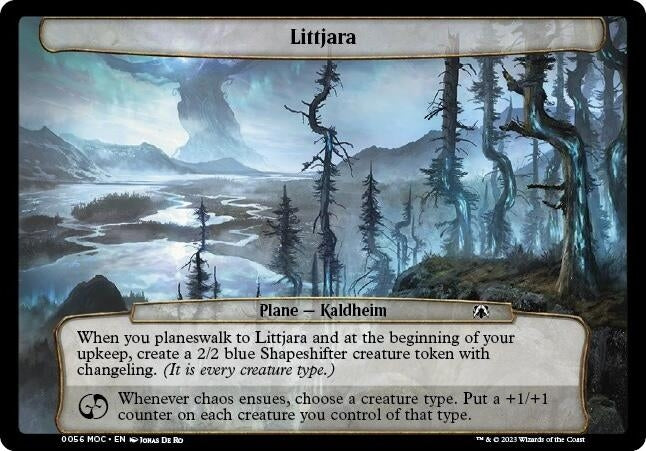 Image for Littjara (Planechase: March of the Machine) (56) - Magic: The Gathering