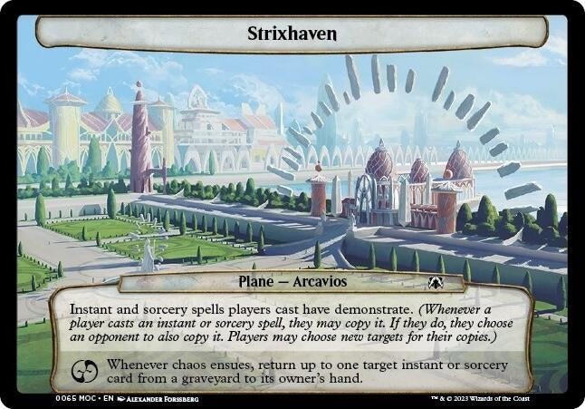 Image for Strixhaven (Planechase: March of the Machine) (65) - Magic: The Gathering