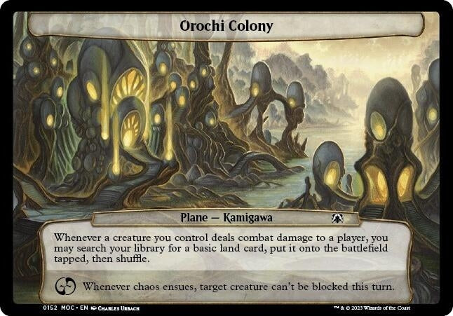 Image for Orochi Colony (Planechase: March of the Machine) (152) - Magic: The Gathering