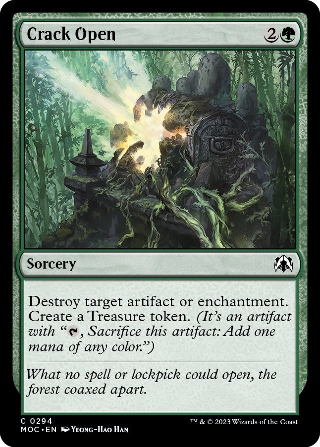Image for Crack Open (Commander: March of the Machine) (294) - Magic: The Gathering