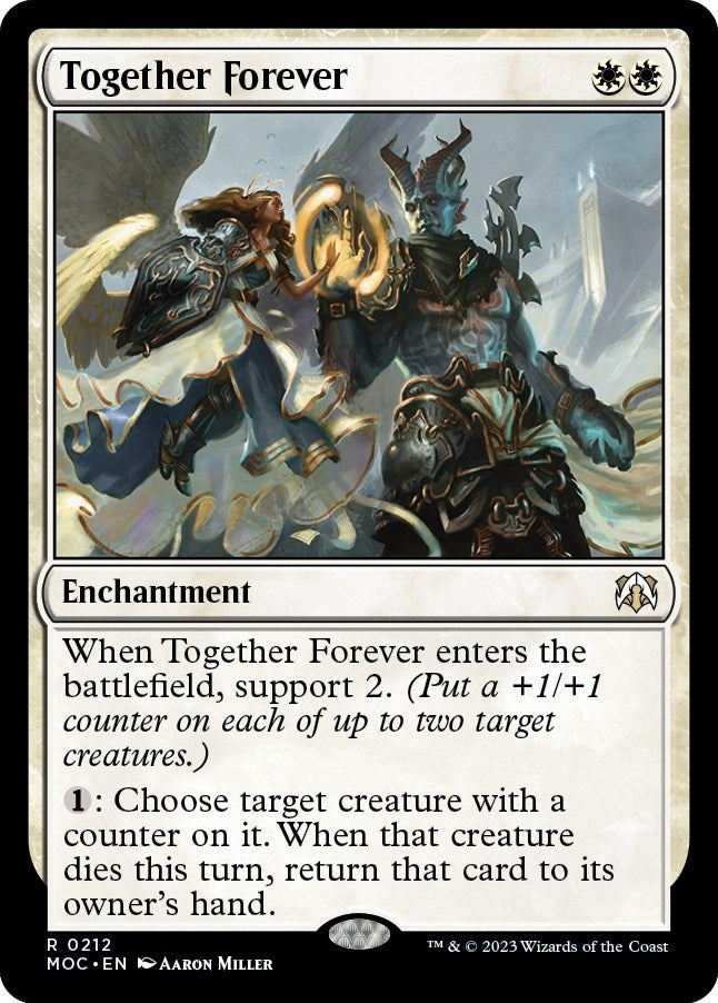 Image for Together Forever (Commander: March of the Machine) (212) - Magic: The Gathering