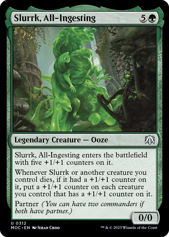 Image for Slurrk, All-Ingesting (Commander: March of the Machine) (312) - Magic: The Gathering