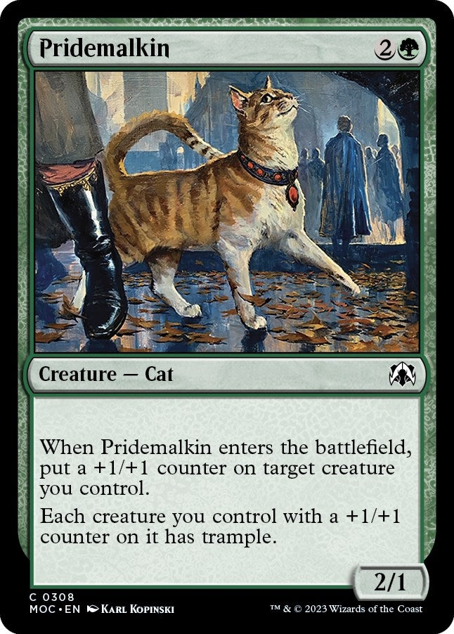 Image for Pridemalkin (Commander: March of the Machine) (308) - Magic: The Gathering