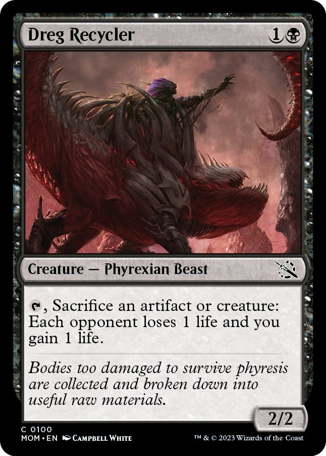 Image for Dreg Recycler (March of the Machine) (100) - Magic: The Gathering