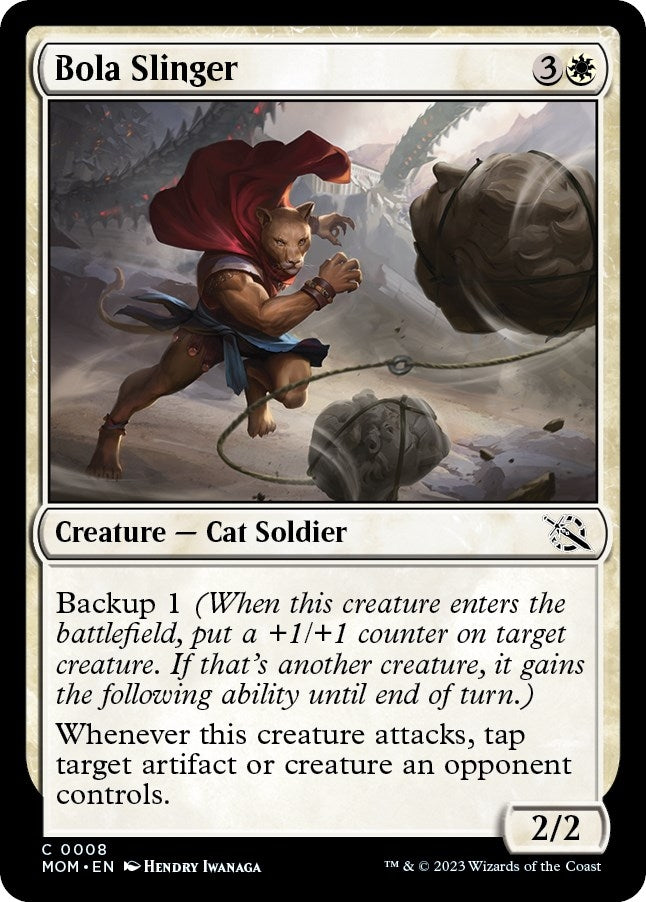 Image for Bola Slinger (March of the Machine) (8) - Magic: The Gathering