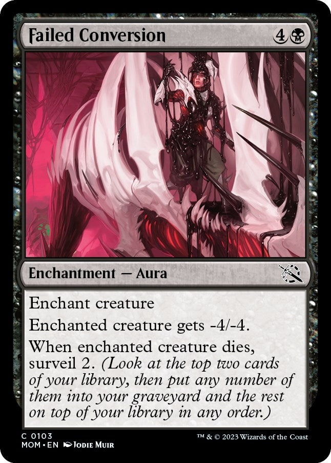 Image for Failed Conversion (March of the Machine) (103) - Magic: The Gathering