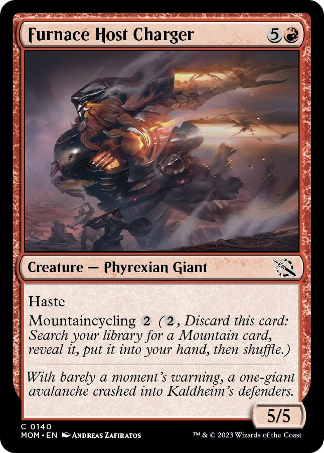 Image for Furnace Host Charger (March of the Machine) (140) - Magic: The Gathering