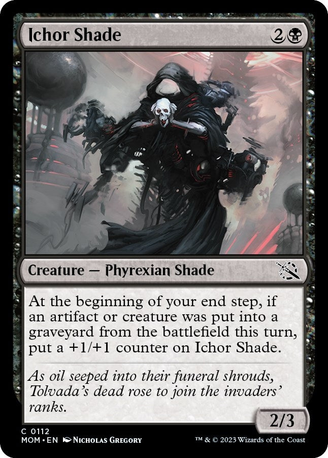 Image for Ichor Shade (March of the Machine) (112) - Magic: The Gathering