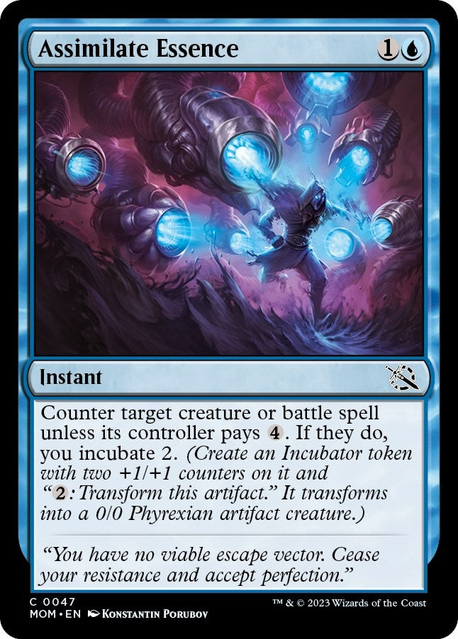 Image for Assimilate Essence (March of the Machine) (47) - Magic: The Gathering