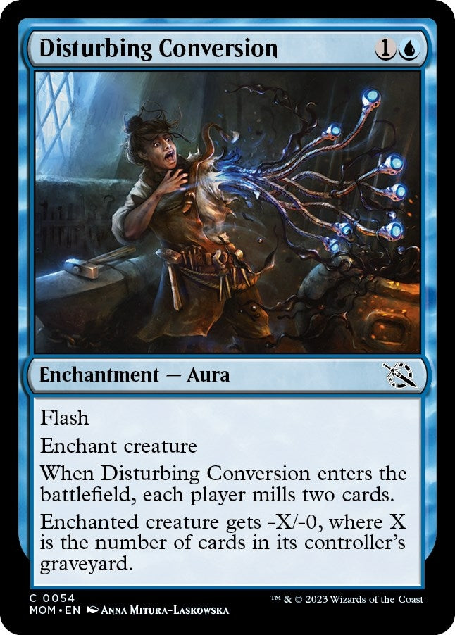 Image for Disturbing Conversion (March of the Machine) (54) - Magic: The Gathering