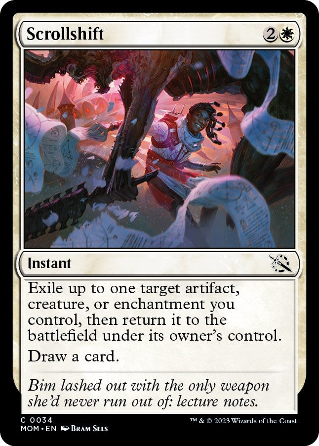 Image for Scrollshift (March of the Machine) (34) - Magic: The Gathering