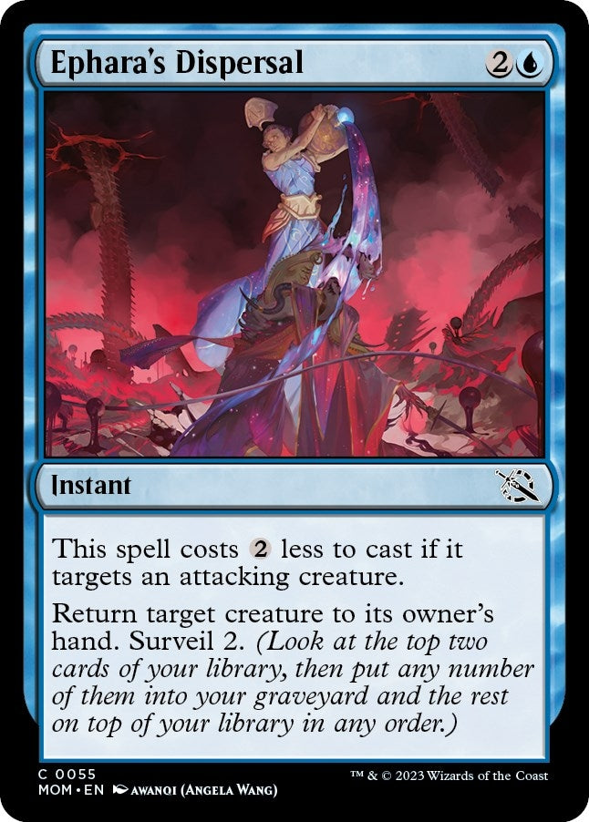 Image for Ephara's Dispersal (March of the Machine) (55) - Magic: The Gathering