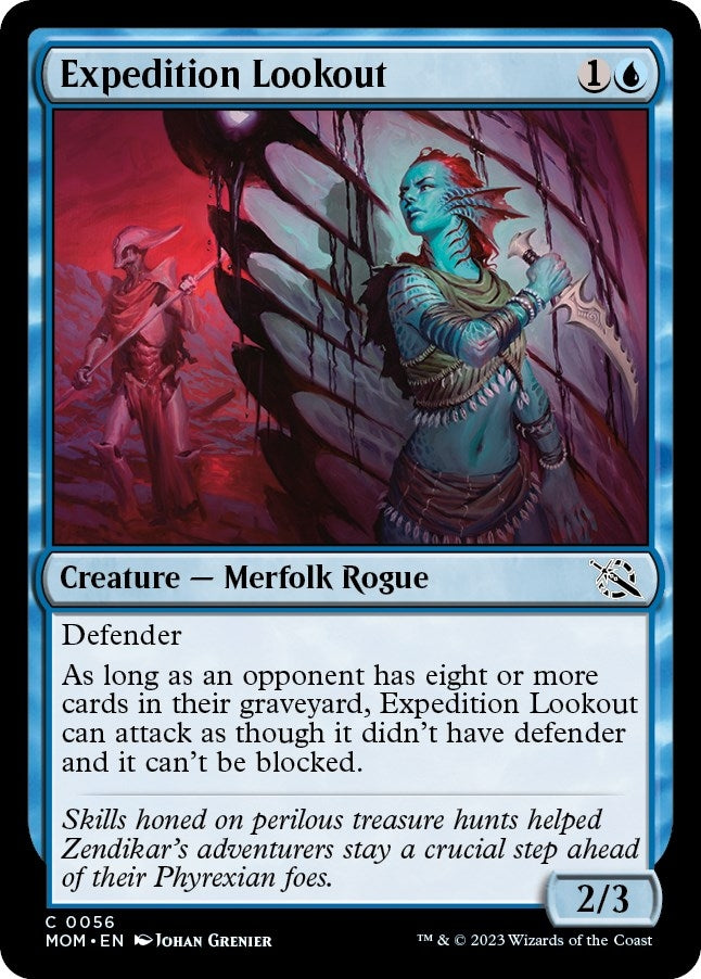Image for Expedition Lookout (March of the Machine) (56) - Magic: The Gathering