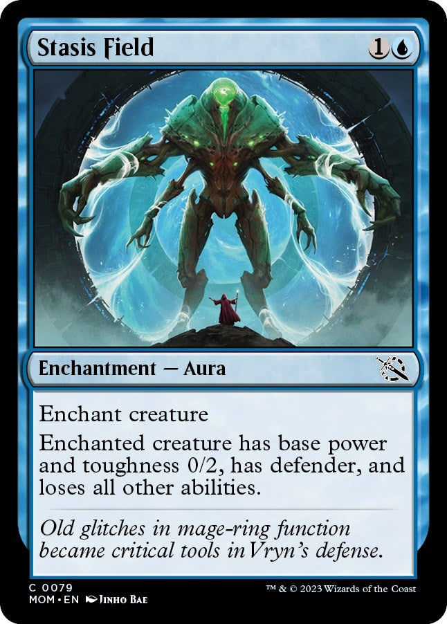 Image for Stasis Field (March of the Machine) (79) - Magic: The Gathering