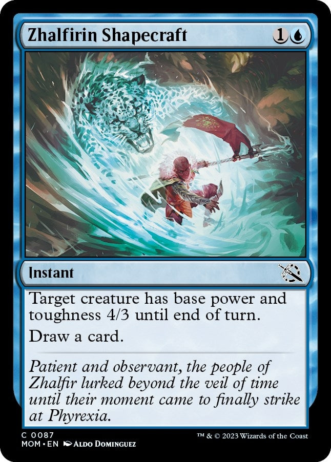 Image for Zhalfirin Shapecraft (March of the Machine) (87) - Magic: The Gathering