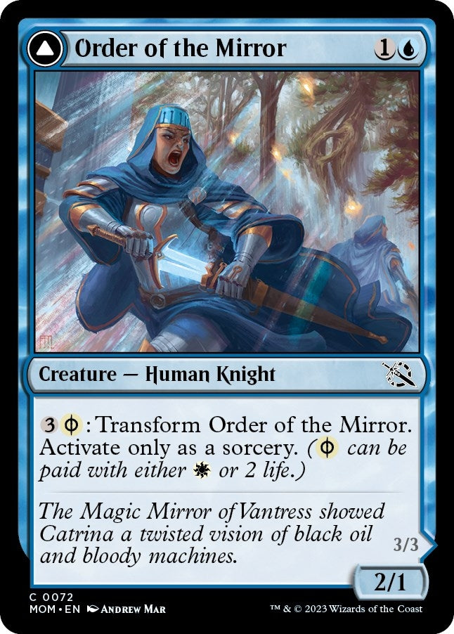 Image for Order of the Mirror (March of the Machine) (72) - Magic: The Gathering
