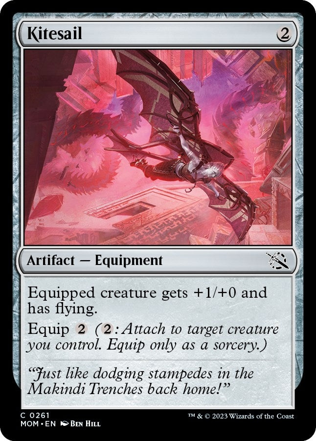 Image for Kitesail (March of the Machine) (261) - Magic: The Gathering
