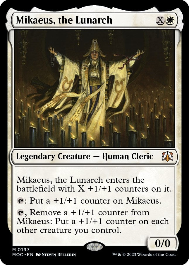Image for Mikaeus, the Lunarch (Commander: March of the Machine) (197) - Magic: The Gathering