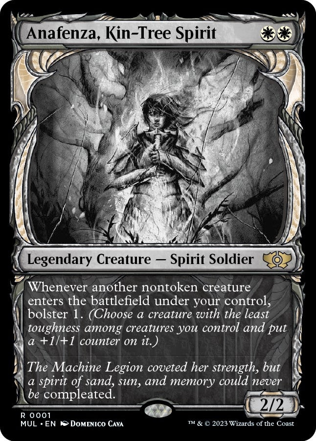 Image for Anafenza, Kin-Tree Spirit (March of the Machine: Multiverse Legends) (1) - Magic: The Gathering
