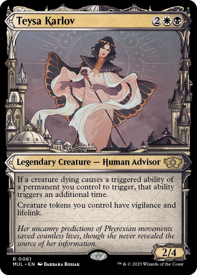 Image for Teysa Karlov (March of the Machine: Multiverse Legends) (61) - Magic: The Gathering