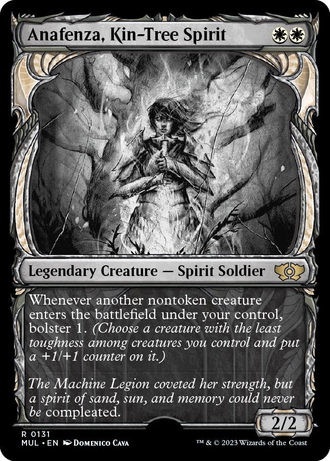 Image for Anafenza, Kin-Tree Spirit (Halo Foil) (March of the Machine: Multiverse Legends) (131) - Magic: The Gathering