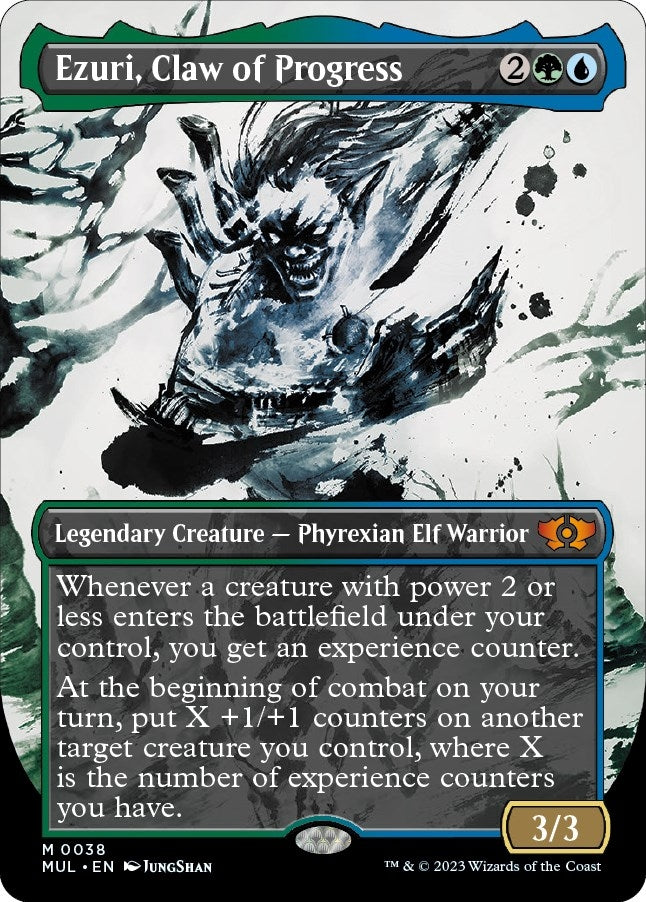Image for Ezuri, Claw of Progress (March of the Machine: Multiverse Legends) (38) - Magic: The Gathering
