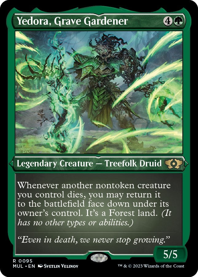 Image for Yedora, Grave Gardener (Foil Etched) (March of the Machine: Multiverse Legends) (95) - Magic: The Gathering