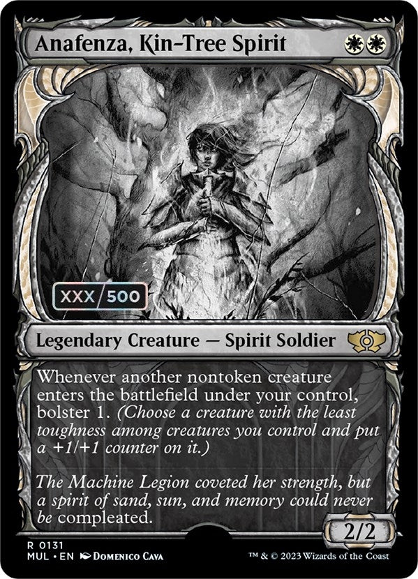 Image for Anafenza, Kin-Tree Spirit (Serial Numbered) (March of the Machine: Multiverse Legends) (131) - Magic: The Gathering