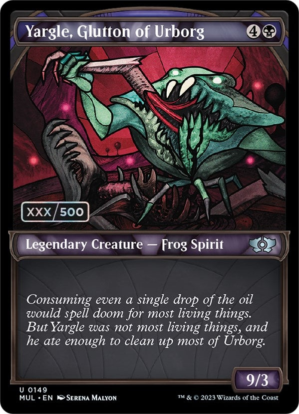 Image for Yargle, Glutton of Urborg (Serial Numbered) (March of the Machine: Multiverse Legends) (149) - Magic: The Gathering