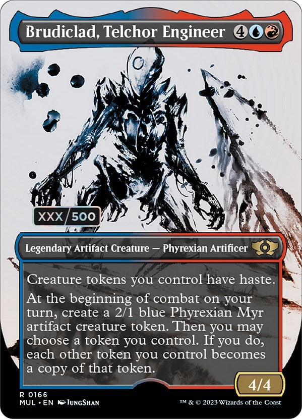 Image for Brudiclad, Telchor Engineer (Serial Numbered) (March of the Machine: Multiverse Legends) (166) - Magic: The Gathering