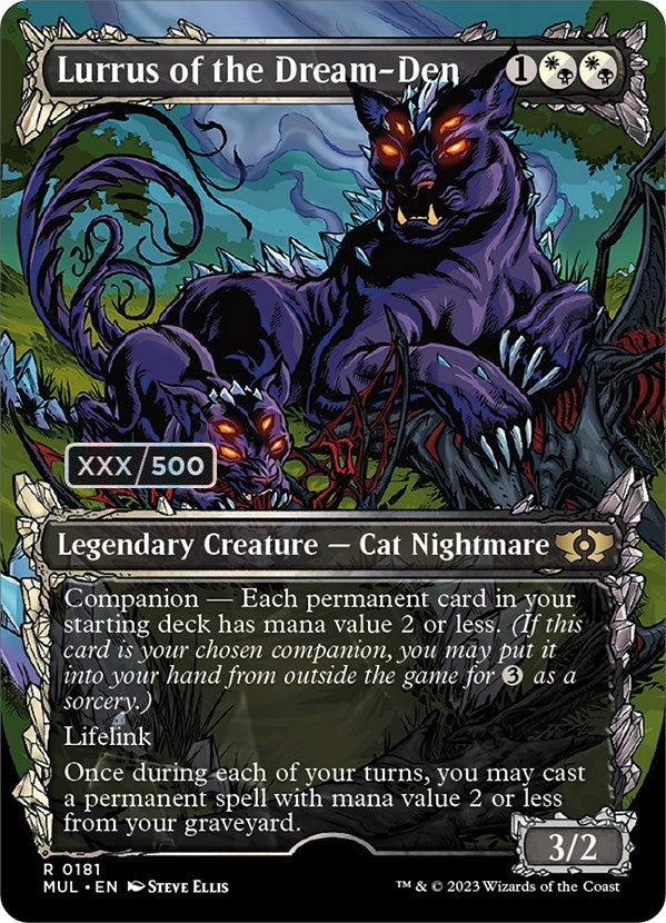 Image for Lurrus of the Dream-Den (Serial Numbered) (March of the Machine: Multiverse Legends) (181) - Magic: The Gathering