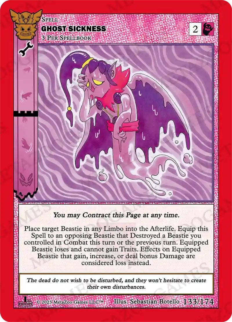 Image for Ghost Sickness (Native: First Edition) (133/174) - MetaZoo