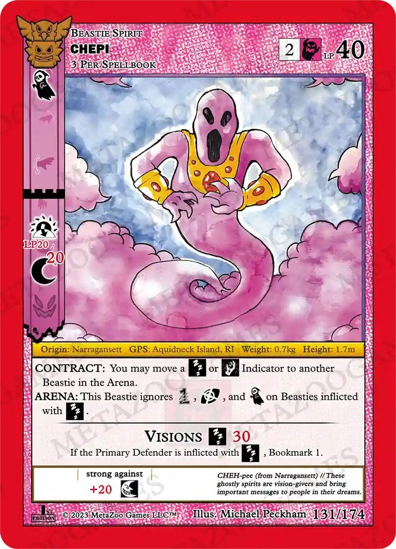 Image for Chepi (Native: First Edition) (131/174) - MetaZoo