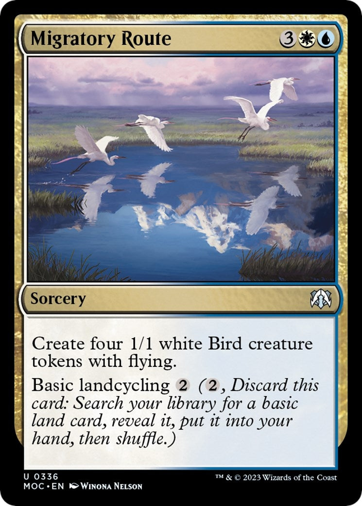 Image for Migratory Route (Commander: March of the Machine) (336) - Magic: The Gathering