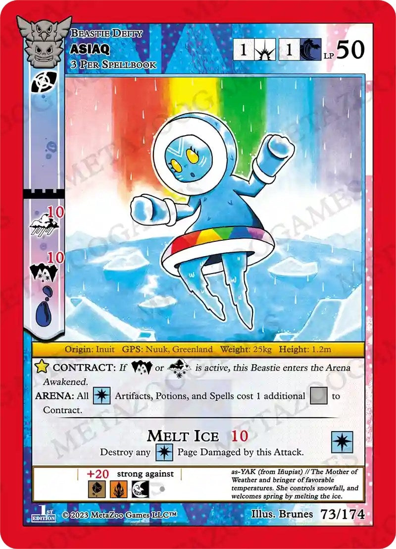 Image for Asiaq (Native: First Edition) (73/174) - MetaZoo