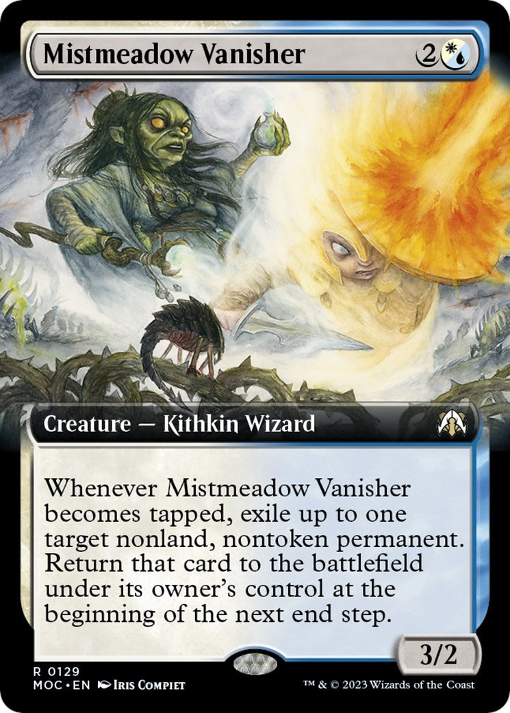 Image for Mistmeadow Vanisher (Extended Art) (Commander: March of the Machine) (129) - Magic: The Gathering