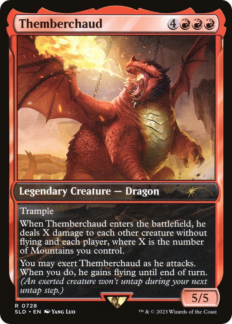 Image for Themberchaud (Secret Lair Drop Series) (728) - Magic: The Gathering