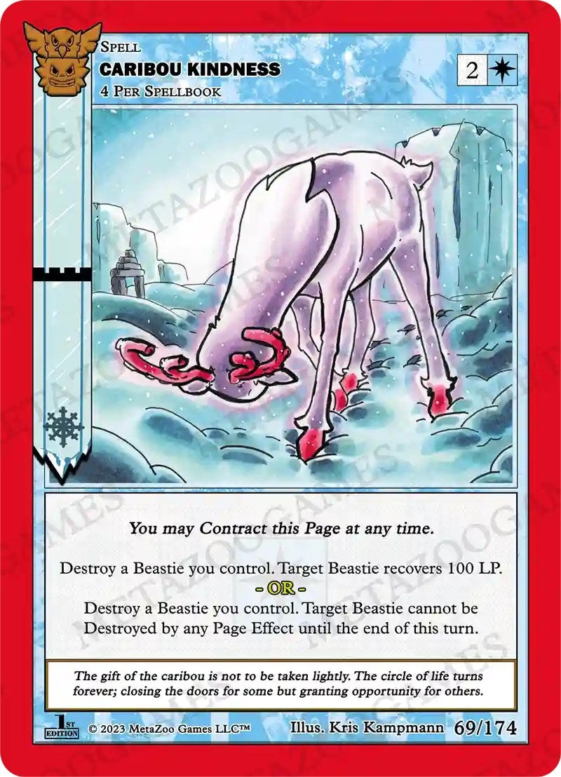 Image for Caribou Kindness (Native: First Edition) (69/174) - MetaZoo