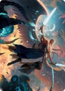 Image for Boon-Bringer Valkyrie Art Card (Art Series: March of the Machine) (2) - Magic: The Gathering