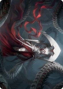 Image for Elesh Norn Art Card (Art Series: March of the Machine) (4) - Magic: The Gathering