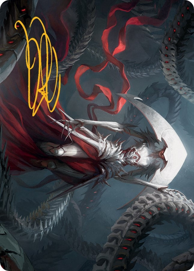 Image for Elesh Norn Art Card (Gold-Stamped Signature) (Art Series: March of the Machine) (4) - Magic: The Gathering