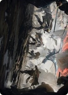 Image for Invasion of Dominaria Art Card (Art Series: March of the Machine) (6) - Magic: The Gathering
